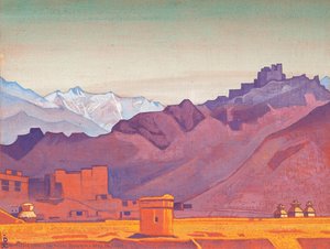 Way To Tibet — Nicholas Roerich