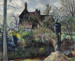 Landscape — John Arthur Malcolm Aldridge
