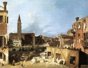 El Patio Del Cantero — Giovanni Antonio Canal