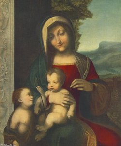 Madonna — Antonio Allegri Da Correggio