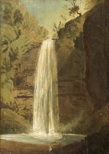 Sgwd Yr Henryd, Vale Of Neath — Penry Williams