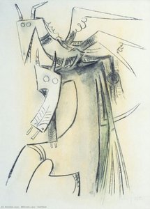 Título: Sem Título — Wifredo Lam