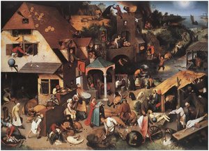 Le Monde À Revenu — Pieter Bruegel Le Vieux