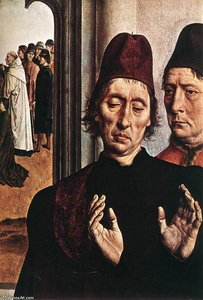 The Ordeal By Fire (detail)_3 — Aelbrecht Bouts