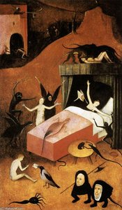 Last Judgment (fragment Of Hell) — Hieronymus Bosch