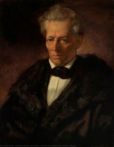 Portrait Of Professor Karl Theodor Welcker — Anselm Friedrich Feuerbach
