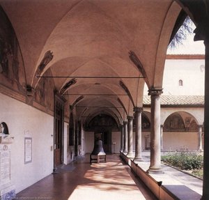 Courtyard — Michelozzo Di Bartolomeo