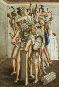 La Cohorte Invincible — Giorgio De Chirico