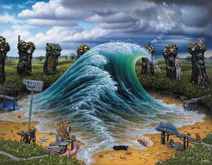 Private Wave — Jacek Yerka