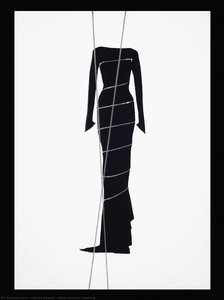 Alaïa Fashion Drawing — Claude Parent