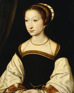 Portrait Of An Unknown Young Lady — Corneille De Lyon