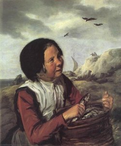 Fisher Girl — Frans Hals I