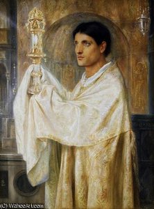 The Mystery Of Faith — Simeon Solomon