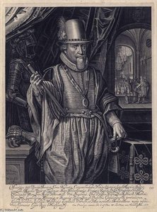 Portrait Of Prince Maurits — Willem Jacobsz Delff