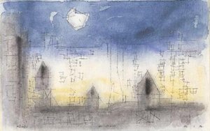 My Vis-a-vis — Lyonel Feininger