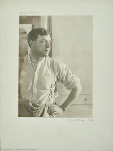 Georges Braque — Man Ray