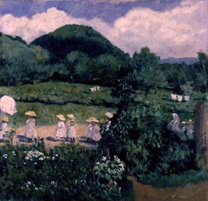 Picnic In May — Károly Ferenczy