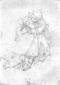 Madonna And Child — Albrecht Dürer