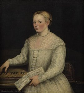 Self-portrait — Marietta Robusti