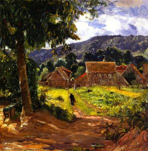 Giverny, France — Joseph Kleitsch