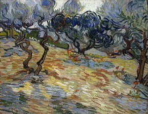 Olijfbomen — Vincent Willem Van Gogh