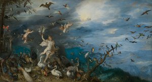 Air — Jan Brueghel The Elder