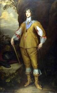 Prince Charles Louis, Count Palatine — Sir Anthony Van Dyck