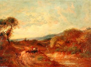 Near Red Hill, Surrey — John Linnell
