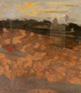 Geranium Landscape — Sylvia Wishart