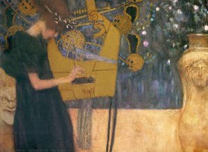 Zene — Gustáv Klimt