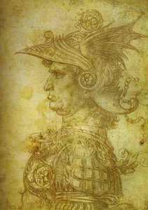 Äldre Krigare — Leonardo Da Vinci