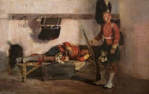 Two Highland Soldiers In The Guardroom — William Joseph Kennedy