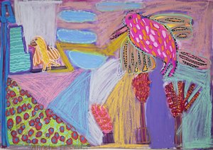 Birds In The Park — Annette Galstaun