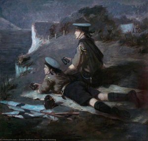 Coast Watching — Ernest Stafford Carlos