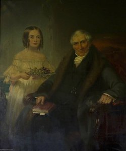 James Blake, Esq. And Elizabeth Gibb, Aged 9 — William Bowness