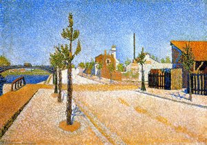 Sunlight, Quai De Clichy, Opus 157 — Paul Signac