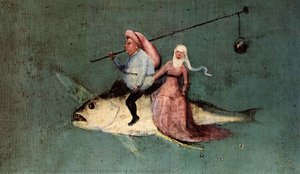 Förevändningen Av Sankt Antonius (detalj) — Hieronymus Bosch