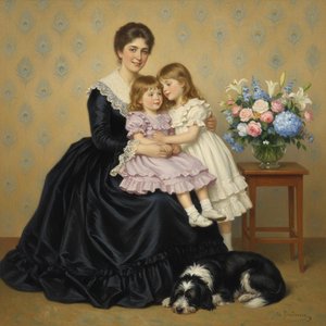Luminous Grace: An Eternal Afternoon In Silk And Lace — Marc Duvallier