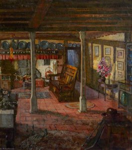 The Dining Room At Smallhythe Place