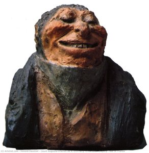 Count Auguste-hilarion De Kératry (1769-1859), Deputy, Peer Of France — Honoré Daumier