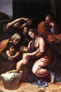 La Sainte Famille — Raphaël