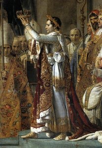 Consagración Del Emperador Napoleón I — Jacques-louis David