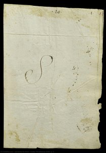 Codex Trivulzianus 2162, Blatt 1. — Leonardo Da Vinci