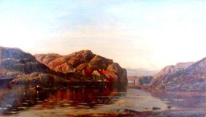 Morning At Ny Hellesund, Southern Norway — Amaldus Nielsen