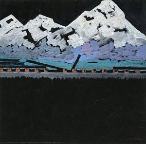 Sketch For The Play — David Kakabadze
