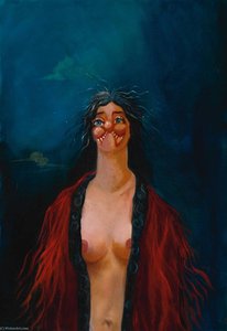 German Nights — George Condo