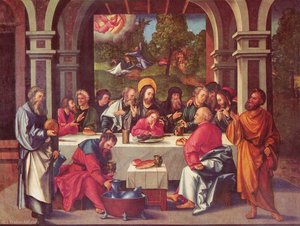 Communion — Hans Leonhard Schäufelein
