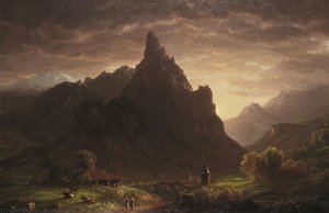 In The Simmental, Switzerland — Thomas Cole