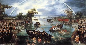 Fishing For Souls — Adriaen Pietersz Van De Venne