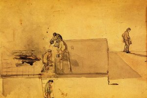 Požar V Pomfrete — James Abbott Mcneill Whistler